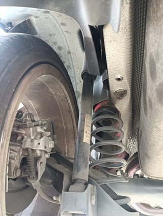 AMORTIGUADOR TRASERO IZQUIERDO SEAT IBIZA (6J5) F
