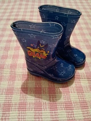 Botas de agua niño Chase Paw Patrol