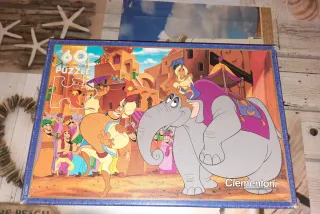 Puzzle Aladdin - 1983