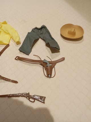 Traje Big Jim Pistolero Mexicano
