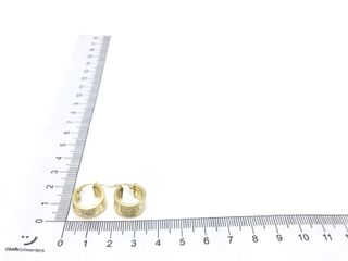 argollas oro 18k
