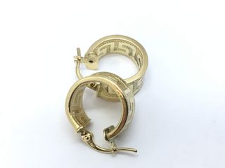 argollas oro 18k