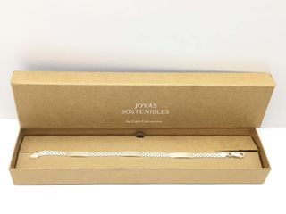 esclava plata 925mm