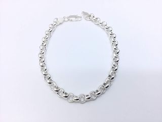 pulsera plata 925mm