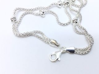 pulsera plata 925mm