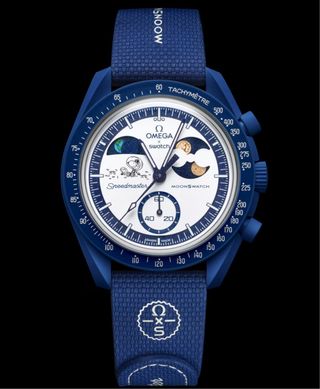 Omega x Swatch Snoopy You Moonshine Gold ottobre