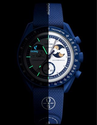 Omega x Swatch Snoopy You Moonshine Gold ottobre