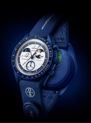Omega x Swatch Snoopy You Moonshine Gold ottobre