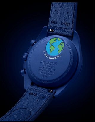 Omega x Swatch Snoopy You Moonshine Gold ottobre