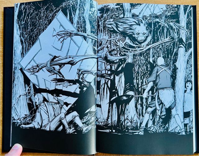 El extraño y otras historias manga Gou Tanabe 