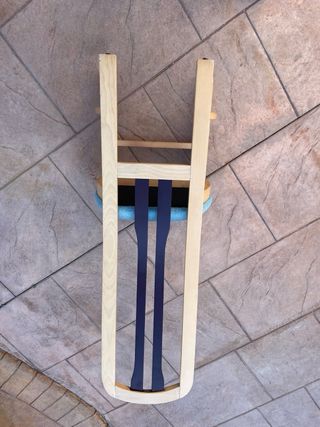 Elegantes sillas de comedor de madera