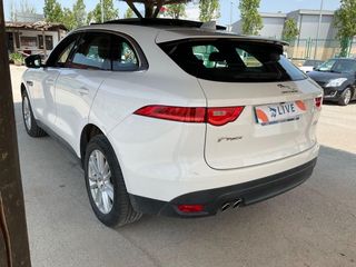 JAGUAR F-Pace 2.0L i4D AWD Automático Prestige