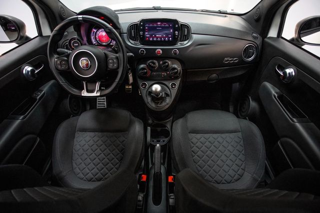 ABARTH 500 595 1.4 16v T-Jet 121kW (165 CV)