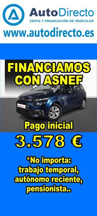 CITROEN GRAND C4 SPACETOURER 1.5 BLUEHDI 130CV FEEL
