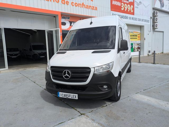 MERCEDES_BENZ Sprinter 314 CDI CORTO 3.5T TD