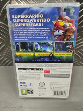 Sonic Superstars Nintendo Switch