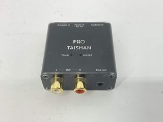 otros sonido fiio taishan