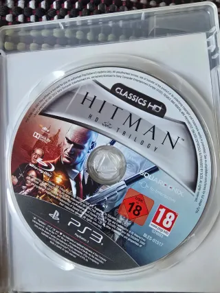 Hitman HD Trilogy PS3