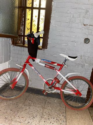 Bici California BMX Años 80