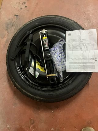 Kit de rueda de repuesto