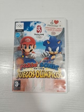 Mario & Sonic Juegos Olímpicos Wii