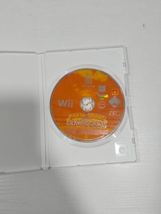 Mario & Sonic Juegos Olímpicos Wii