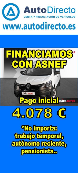 RENAULT KANGOO EXPRESS 1.5 DCI 95CV PROFESIONAL BLUE