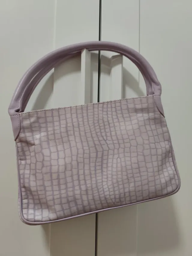 Bolso Yancii Piel Efecto Cocodrilo