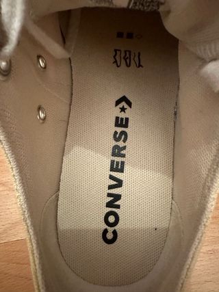 Converse Amarillas Talla 37