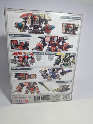 Warhammer 40,000 Imperial Knights Questoris