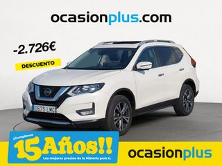 Nissan X-Trail dCi 150 N-Connecta CVT 110 kW (150 CV)