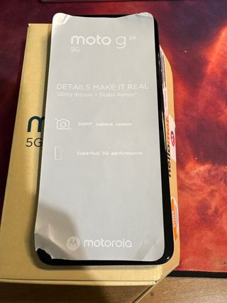 Motorola G34 5G - Dettagli Reali