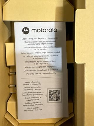 Motorola G34 5G - Dettagli Reali