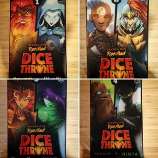Dice Throne Rerolled - Season One