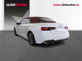 AUDI A5 CABRIO 2.0 TDI 163CV 35 STRONIC MHEV