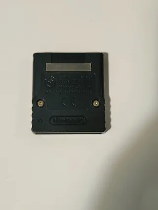Tarjeta Memoria Gamecube Nintendo