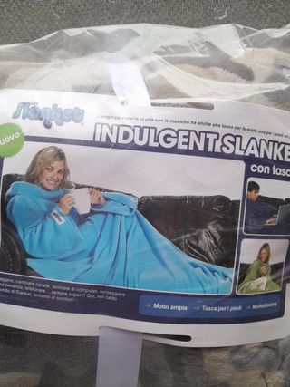 Coperta Slanket con maniche