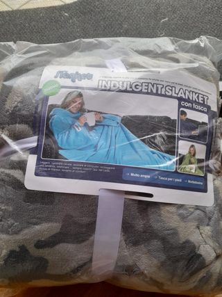 Coperta Slanket con maniche