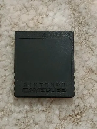 Tarjeta Memoria Nintendo GameCube