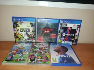 Juegos PS4 y Switch: FIFA, Mario, Splatoon