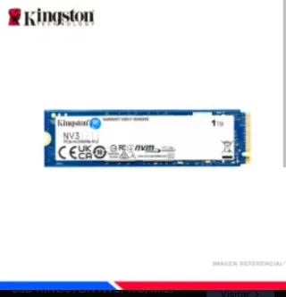 SSD Kingston NV3 NVMe 1TB M.2 PCIe 4.0