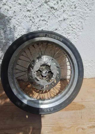 Rueda Delantera 17 Supermotard Michelin
