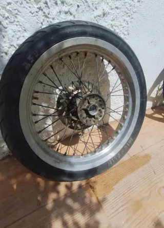 Rueda Delantera 17 Supermotard Michelin