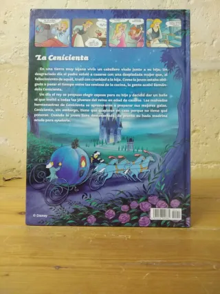 Libro Disney La Cenicienta