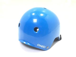 casco ciclismo oxelo play 3 blue