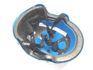 casco ciclismo oxelo play 3 blue