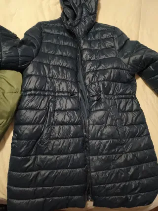 2 Abrigos Niña Talla 12-13 y 13-14