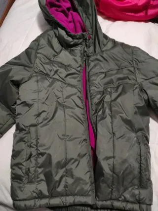 2 Abrigos Niña Talla 12-13 y 13-14