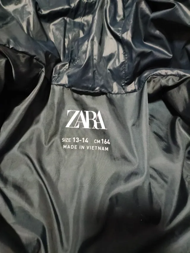 2 Abrigos Niña Talla 12-13 y 13-14