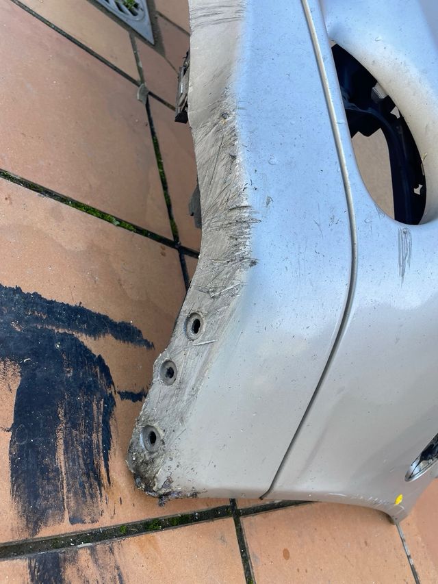 Paragolpes Mercedes clase c W203